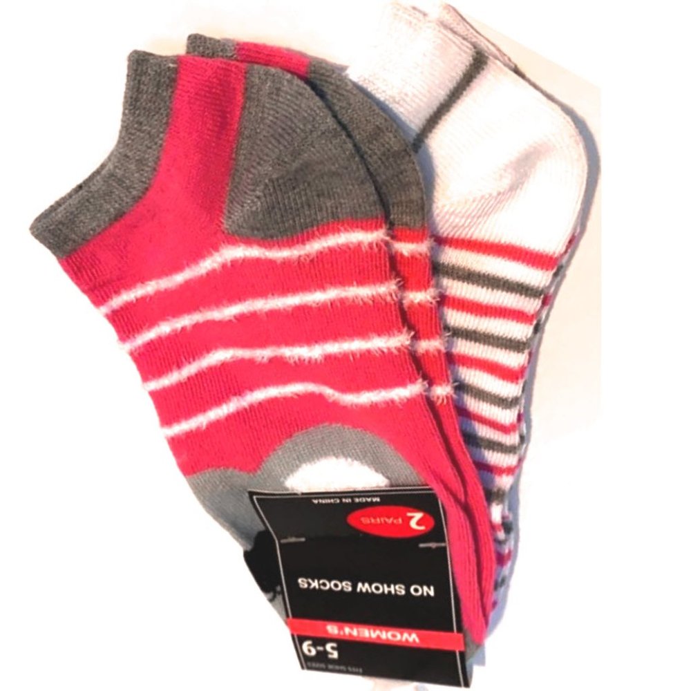 Koala + Pink Striped Socks - Picture 4 of 5